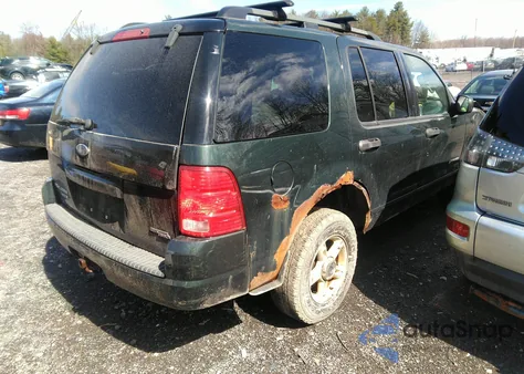 2004 Ford Explorer Nbx/Xlt из США, поврежденный, VIN 1FMZU73E04ZB23435